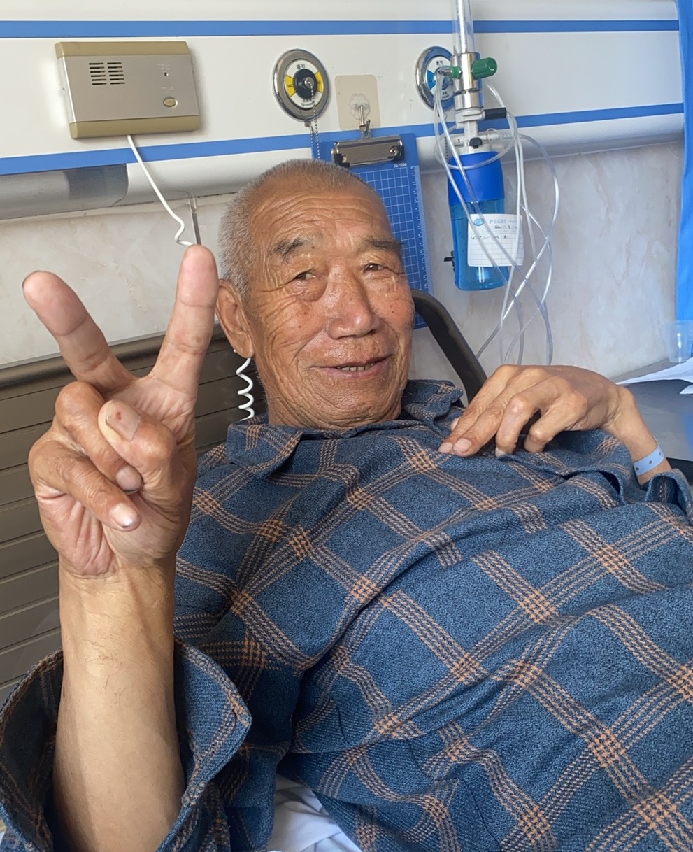走失者照片 张家口市寻人：七旬老人走失，穿蓝黑...