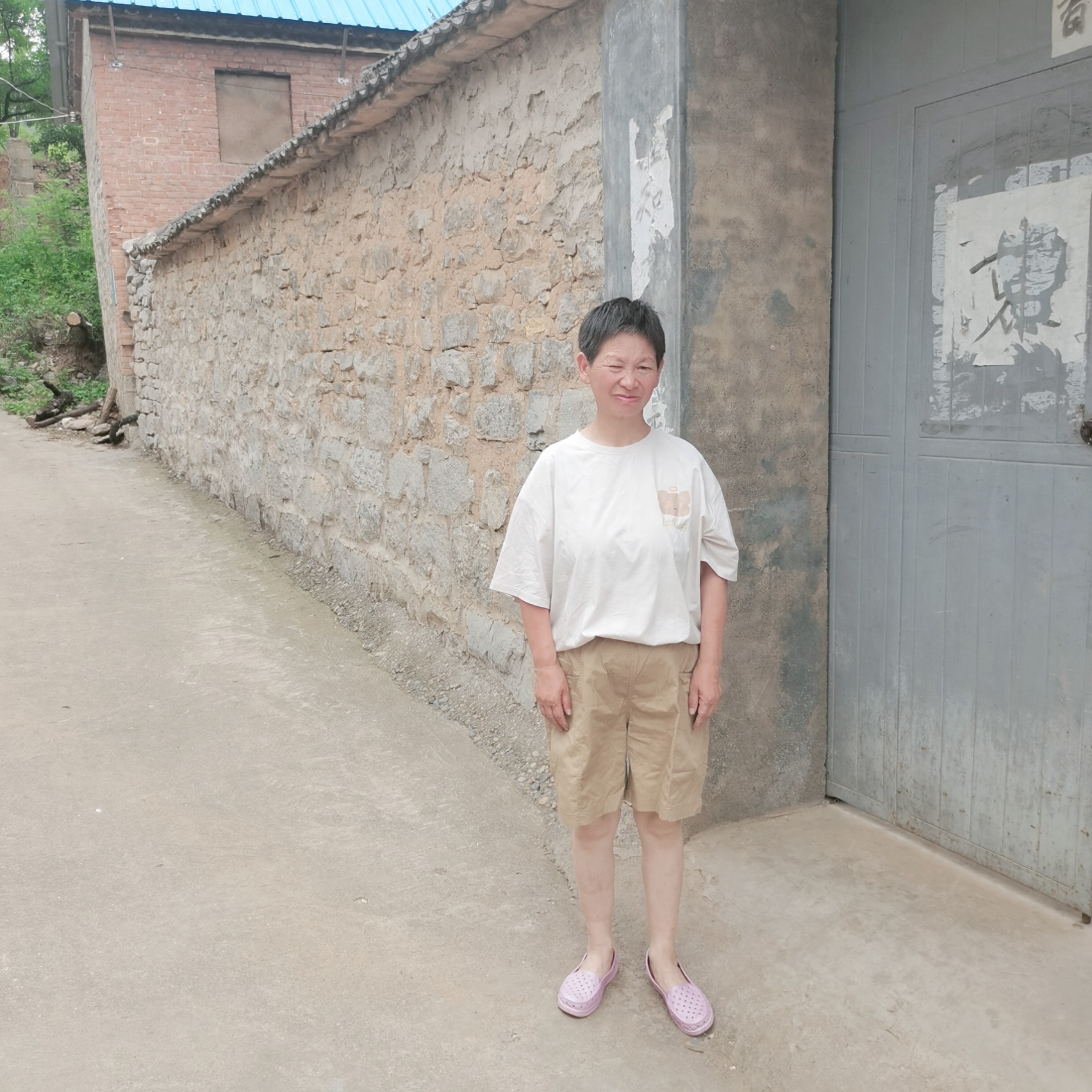 走失者照片 商丘市寻人：六旬老太走失，患智力障...
