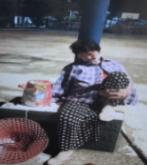 走失者照片 滁州市寻人：六旬老太走失，戴斗笠，...
