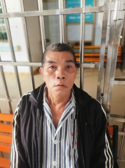 走失者照片 海南省万宁市寻亲：六旬老人被救助，...