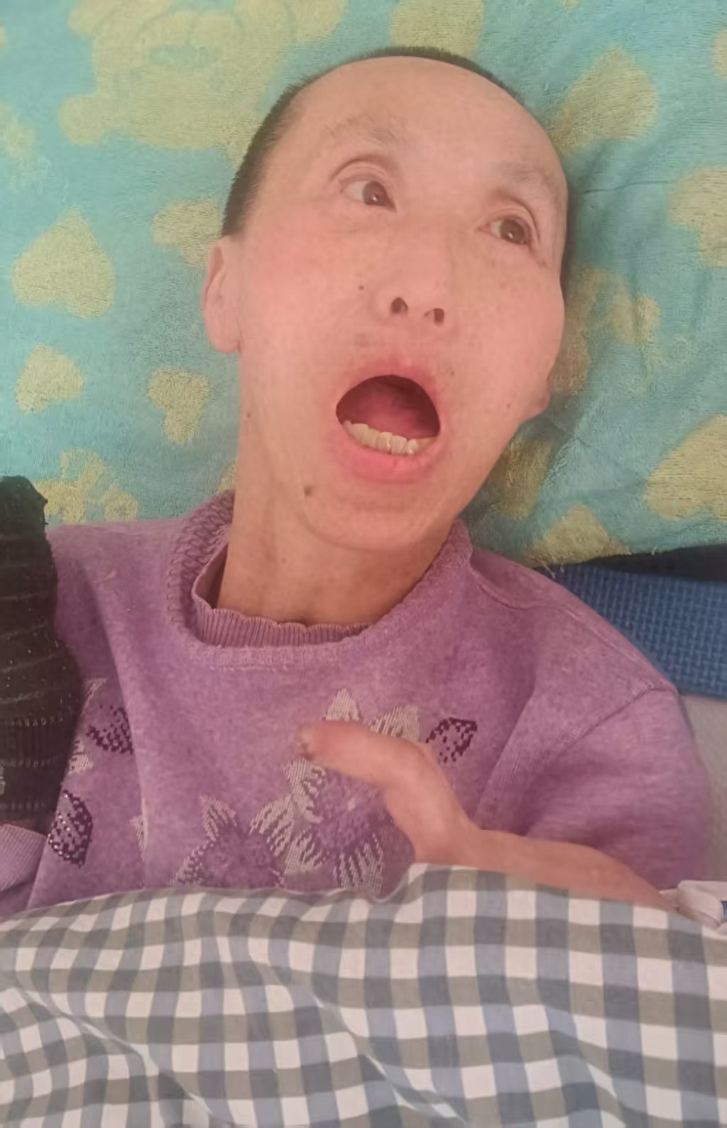 走失者照片 抚顺市寻亲：六旬老太被救助多年，高...