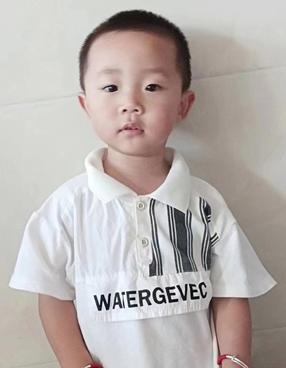 走失者照片 信阳市寻亲：2岁男孩被救助，被发现...
