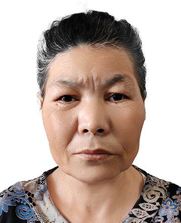 走失者照片 乌鲁木齐市寻亲：五旬女子被救助，自...