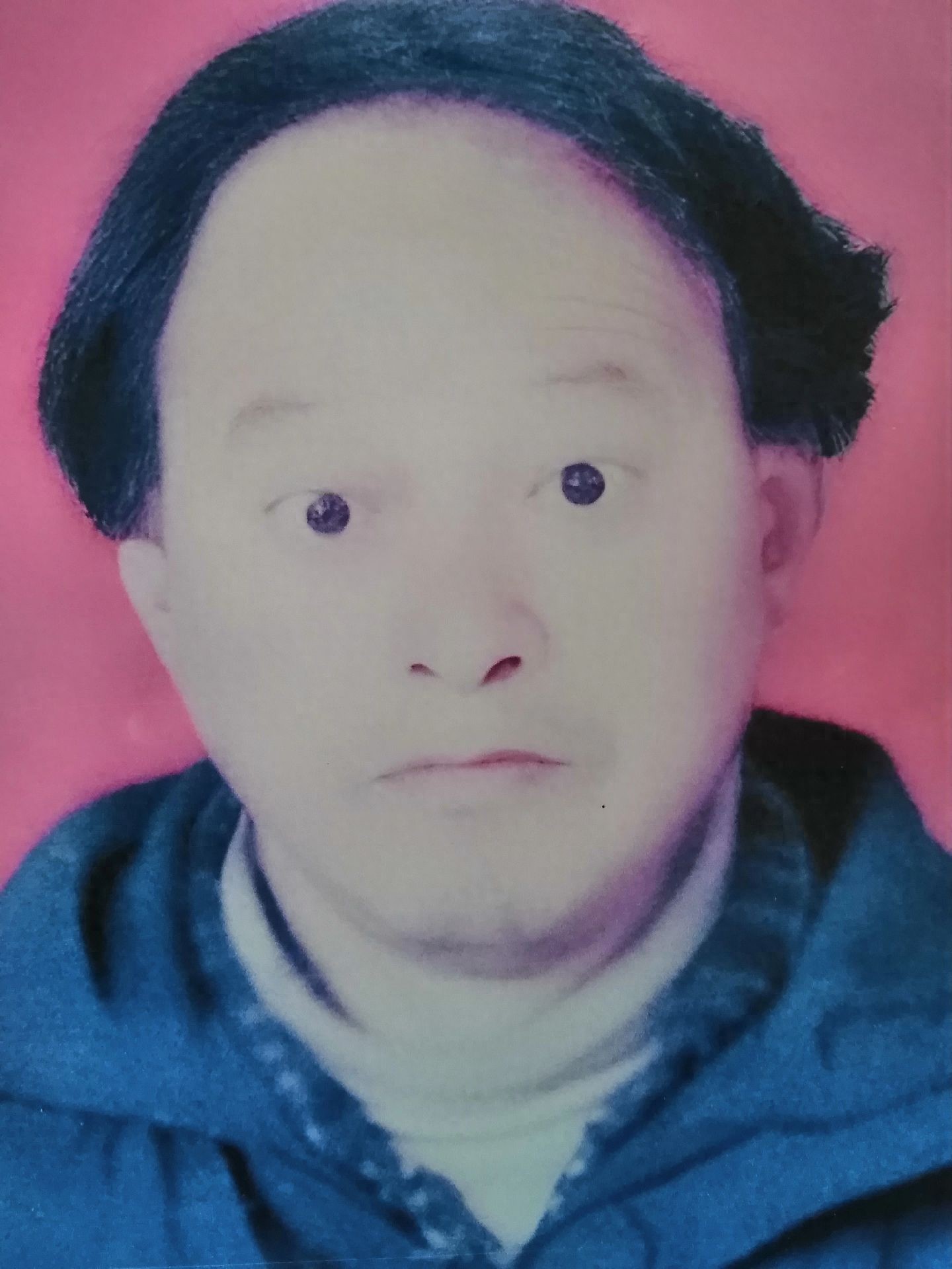 走失者照片 汉中市寻人：六旬老人走失，穿白色长...