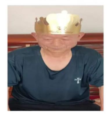 走失者照片 淄博市寻人：六旬老人走失，穿红色方...