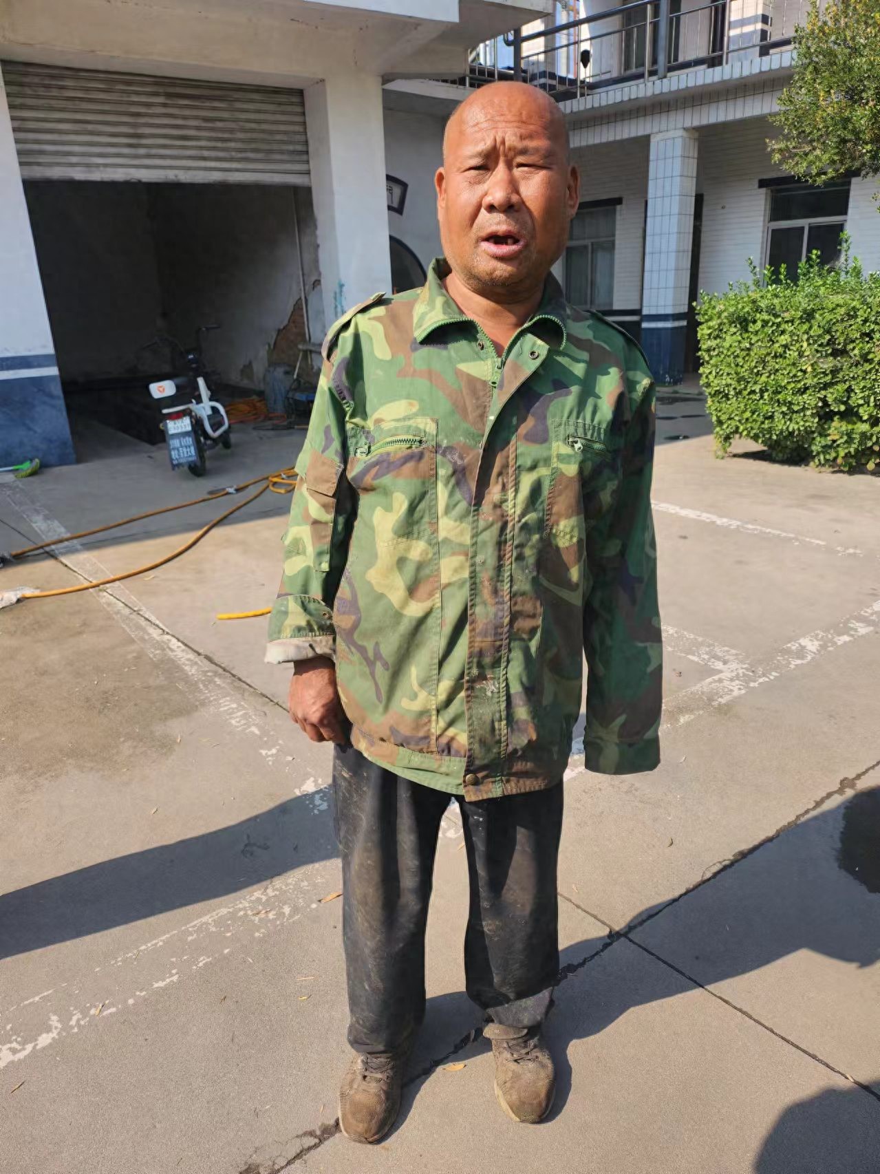 走失者照片 石家庄市寻亲：中年男子被救助，自述...