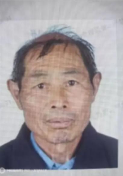 走失者照片 滁州市寻人：七旬老人走失，穿蓝色外...