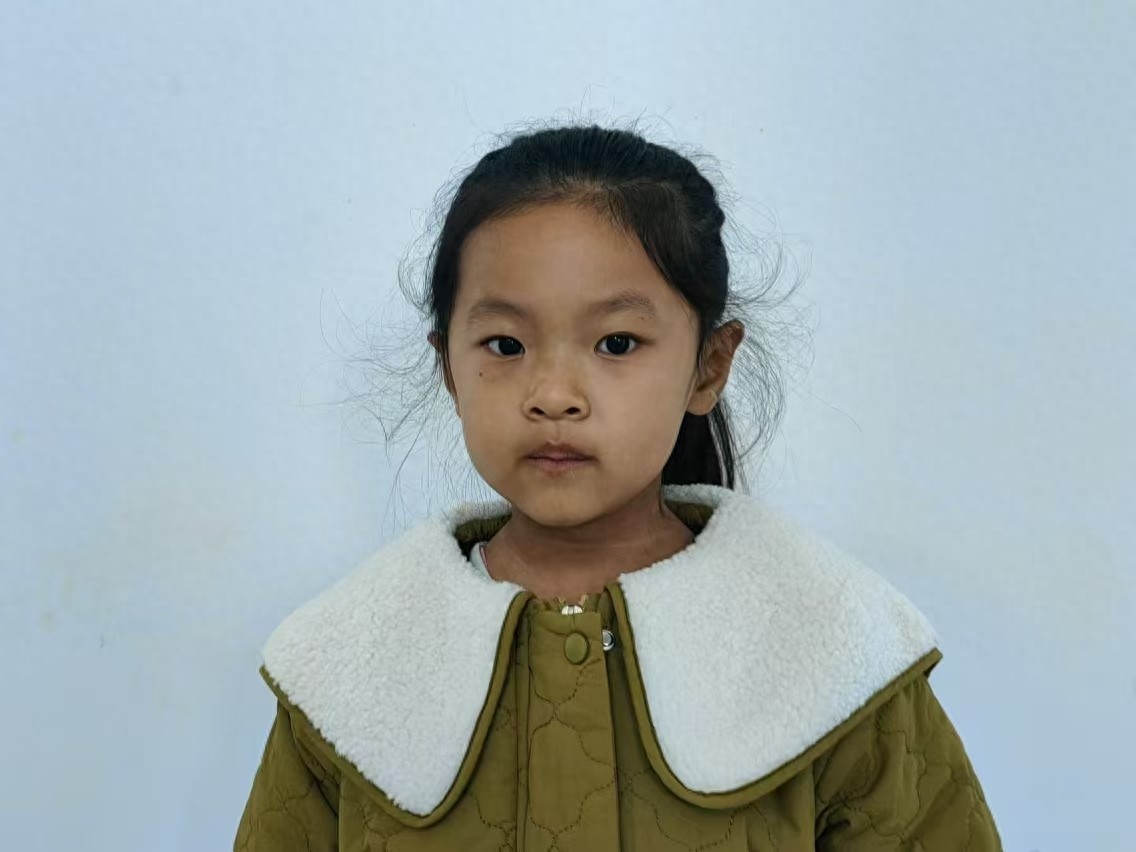 走失者照片 天水市寻亲：7岁女孩自幼被救助，现...