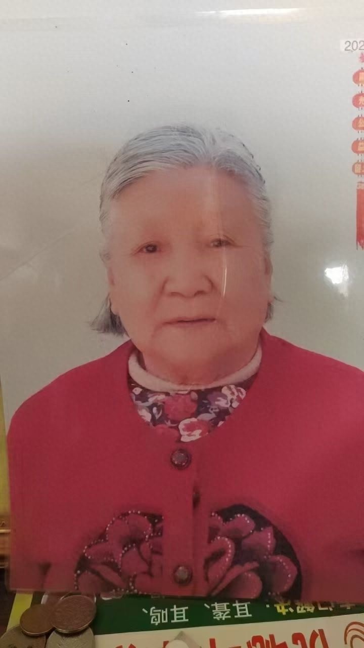 走失者照片 沧州市寻人：八旬老太走失，患小脑萎...