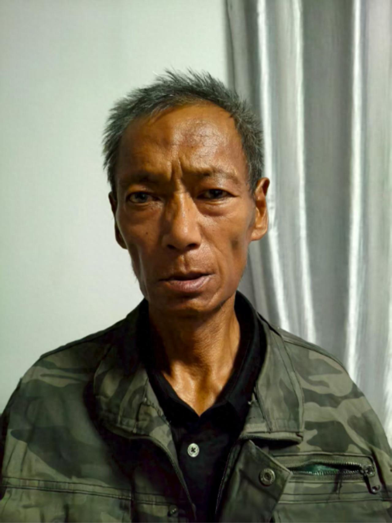 走失者照片 伊犁州伊宁市寻亲：五旬男子被救助，...