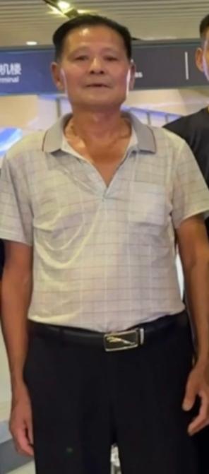 走失者照片 长沙市寻人：七旬老人走失，穿黑色外...