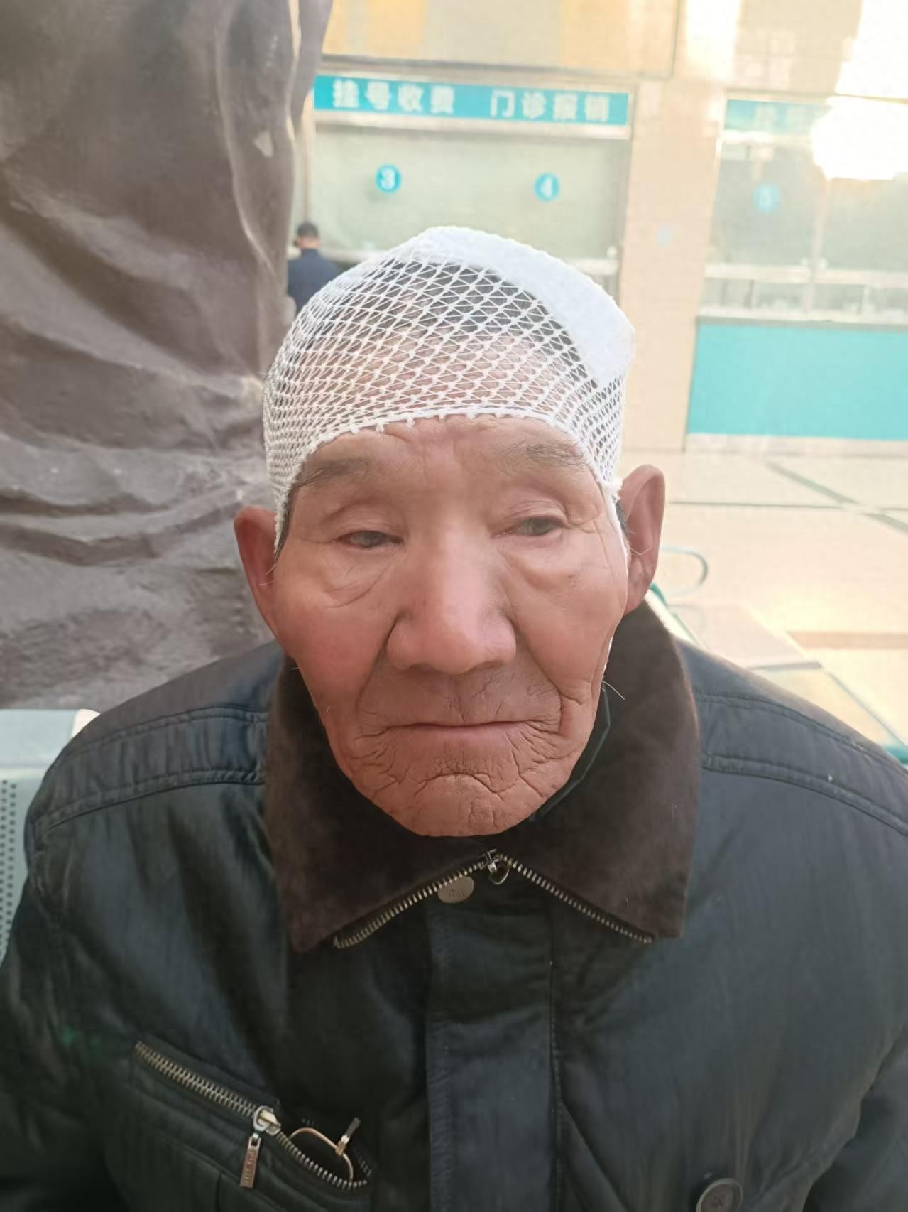 走失者照片 齐齐哈尔市讷河市寻亲：七旬老人被救...
