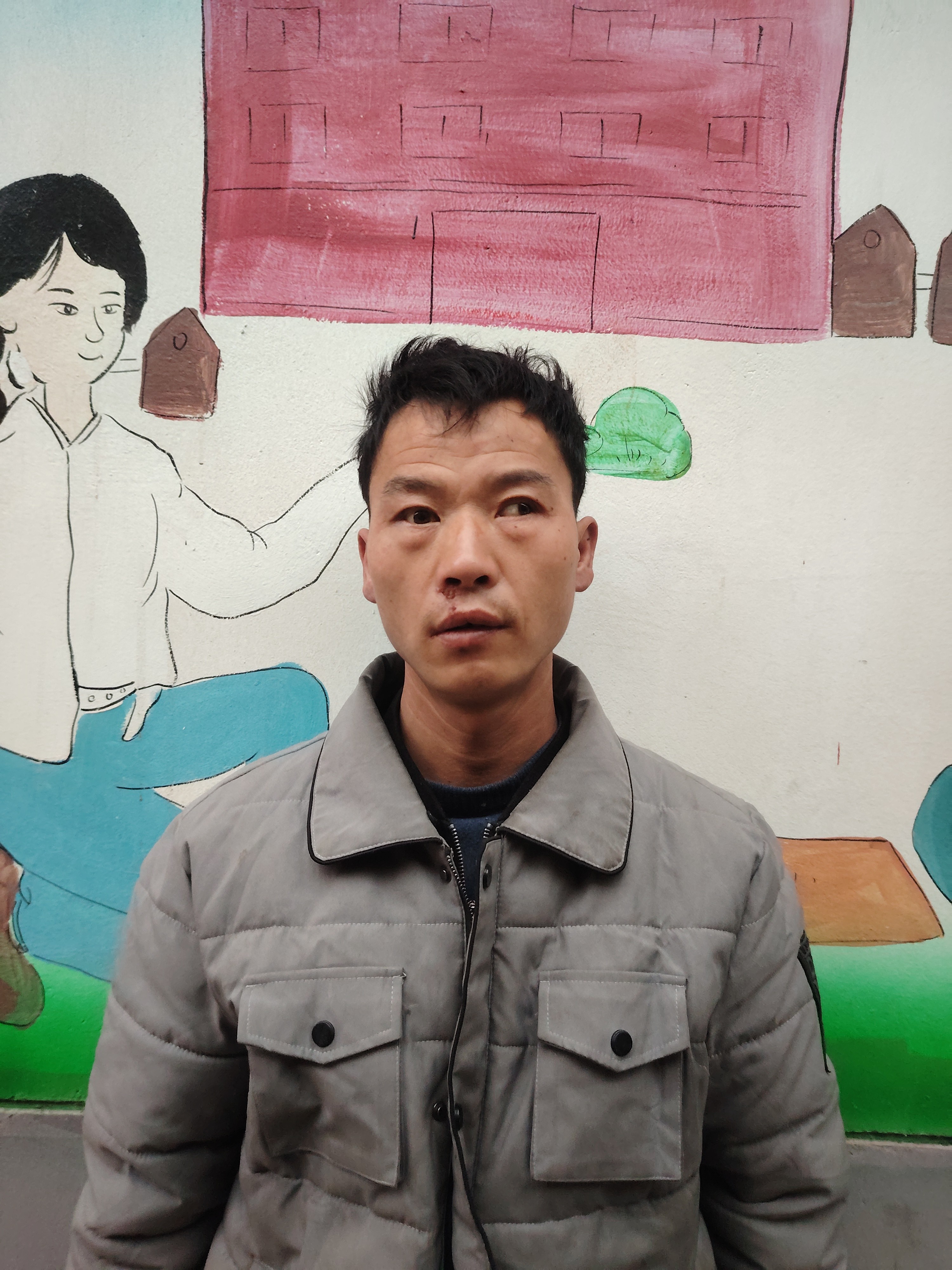 走失者照片 商洛市寻亲：青年男子被救助，自述叫...