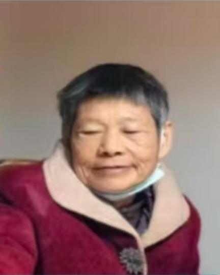 走失者照片 合肥市寻人：七旬老太走失，穿暗绿色...