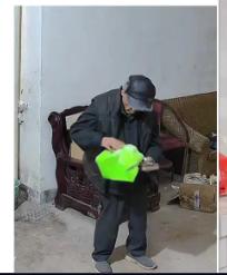 走失者照片 桂林市寻人：八旬老人走失，穿黑色棉...