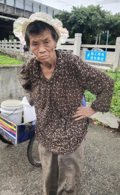 走失者照片 泉州市寻亲：七旬老太被救助，高约1...