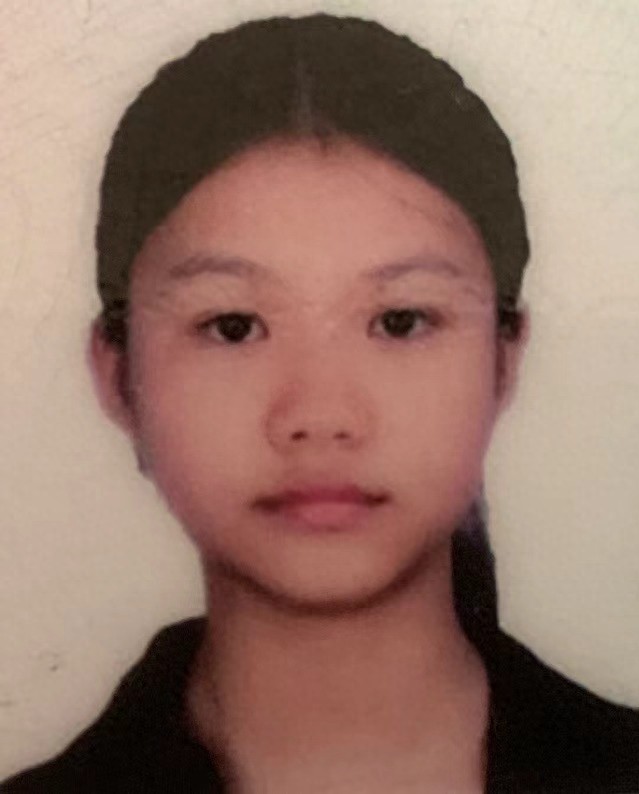 走失者照片 儋州市寻人：14岁女孩走失，高约1...