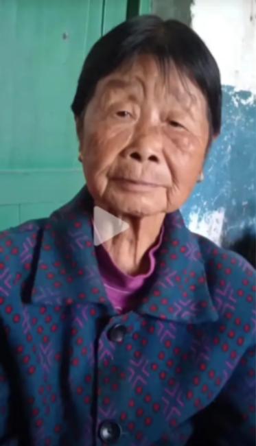 走失者照片 随州市寻人：八旬老太走失，穿深蓝色...
