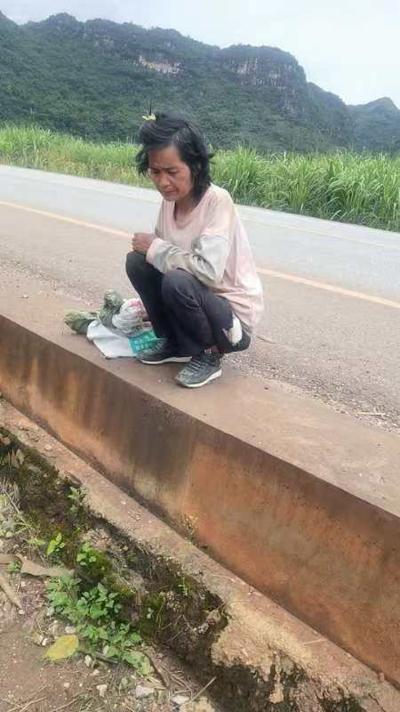 走失者照片 百色市靖西市寻亲：五旬女子被救助，...