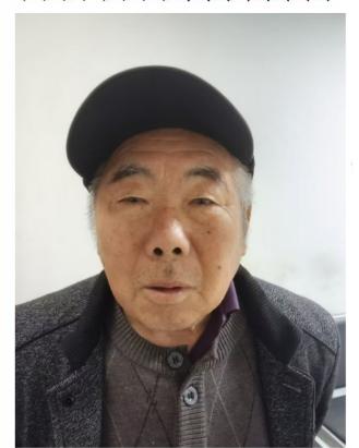 走失者照片 沈阳市寻人：七旬老人走失，穿黑色棉...