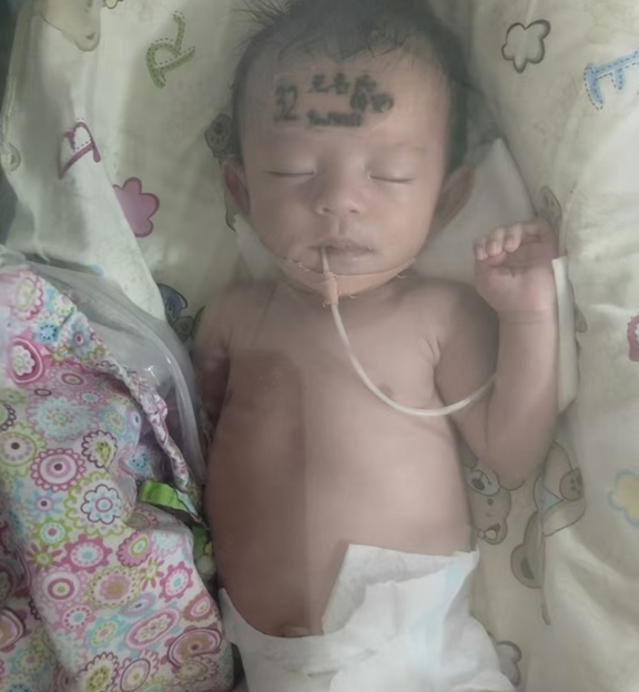 走失者照片 楚雄州楚雄市寻亲：初生女婴被救助，...