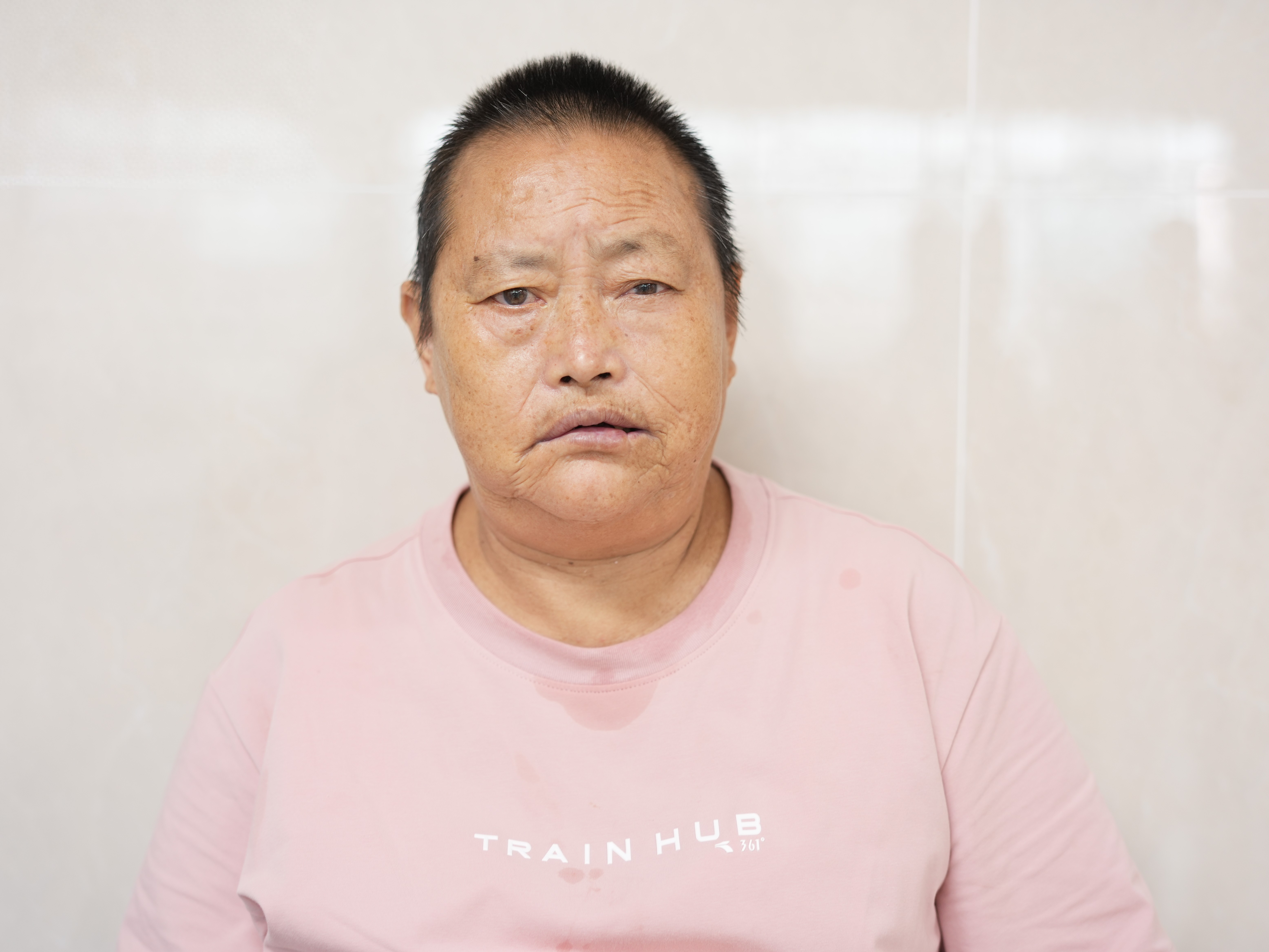 走失者照片 厦门市寻亲：五旬女子被救助，疑似广...
