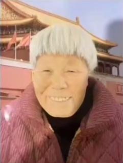 走失者照片 蚌埠市寻人：七旬老太走失，穿浅紫色...