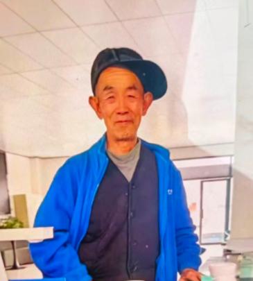 走失者照片 张家界市寻人：七旬老人走失，穿蓝色...