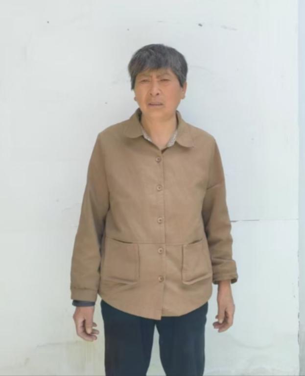 走失者照片 周口市寻人：六旬老太走失，患精神障...