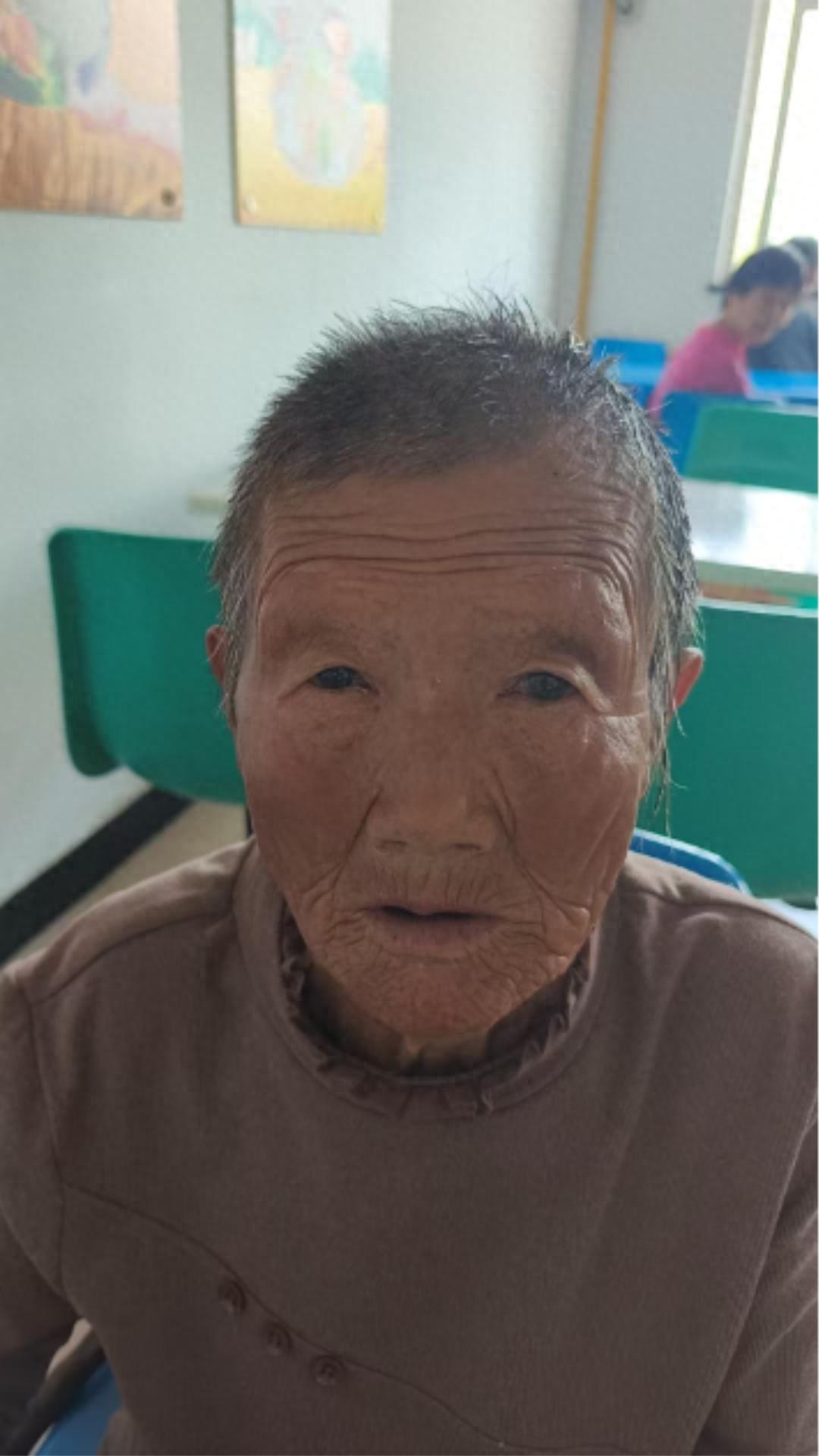 走失者照片 保定市寻亲：六旬老太被救助，自述叫...