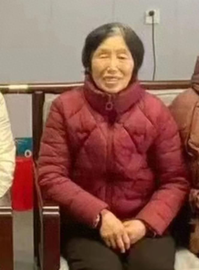 走失者照片 渭南市寻人：六旬老太走失，患抑郁症...