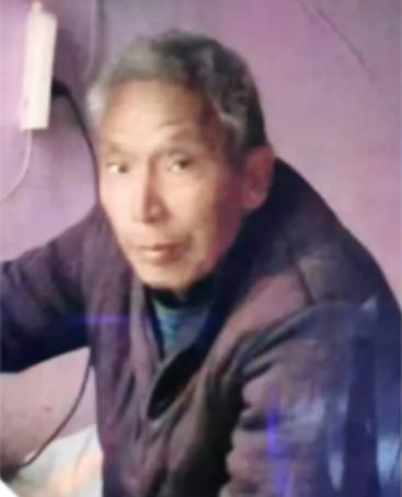 走失者照片 临汾市寻人：六旬老人走失，穿蓝色短...