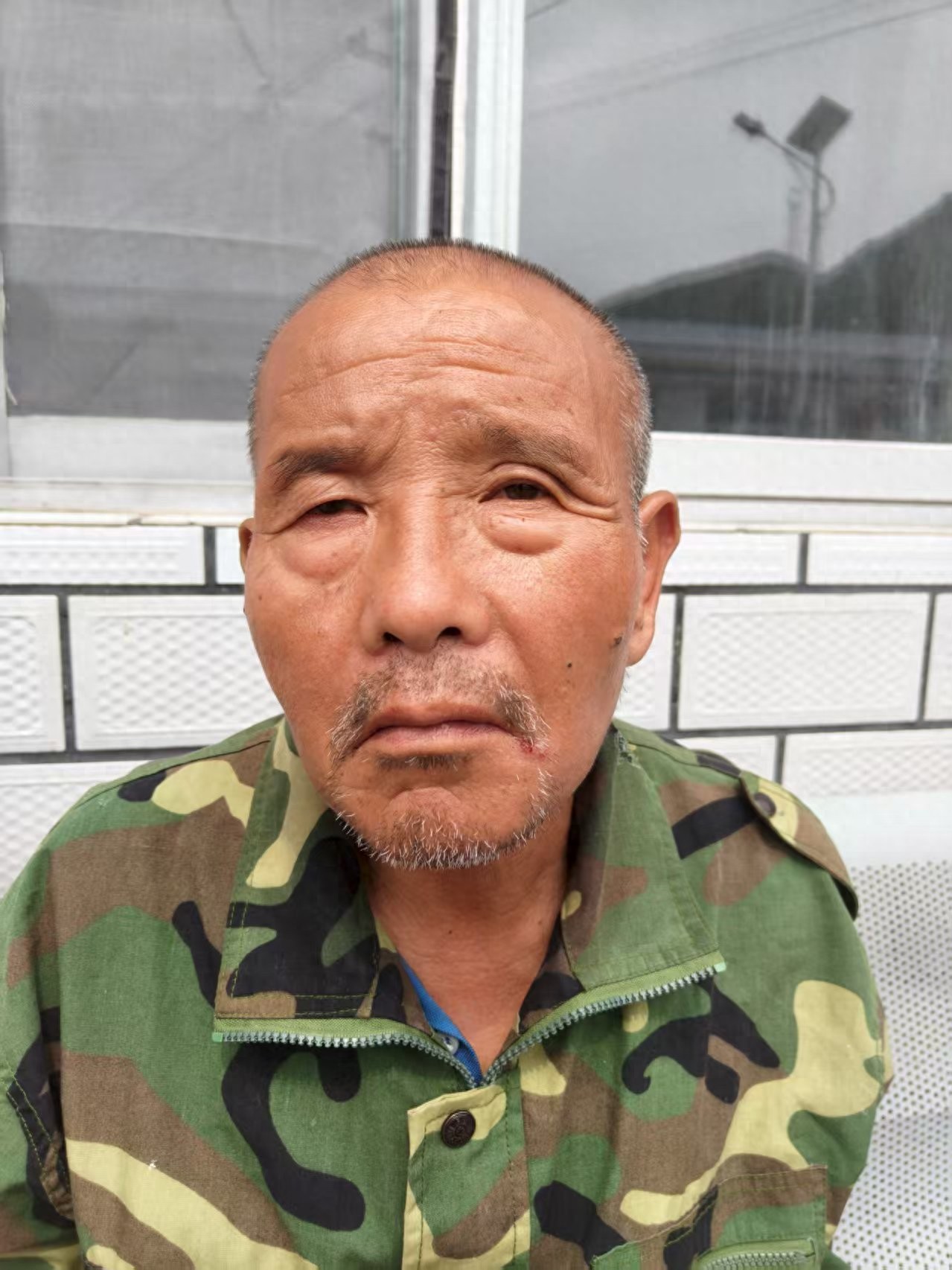 走失者照片 保定市寻亲：六旬老人被救助，高约1...