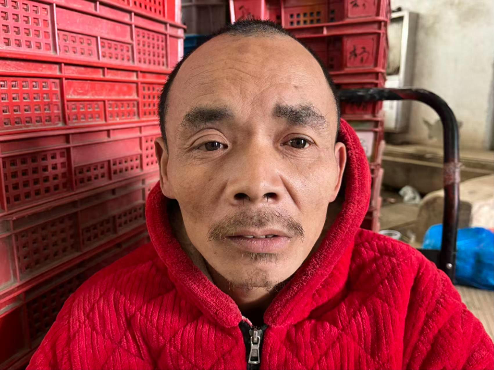 走失者照片 上海市寻亲：中年男子被救助，高1米...