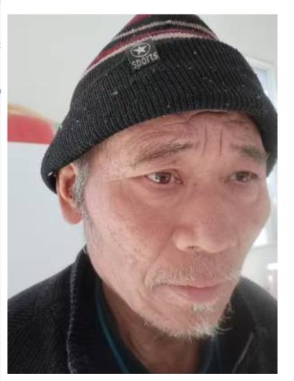 走失者照片 漯河市寻人：六旬老人走失，穿黑色马...