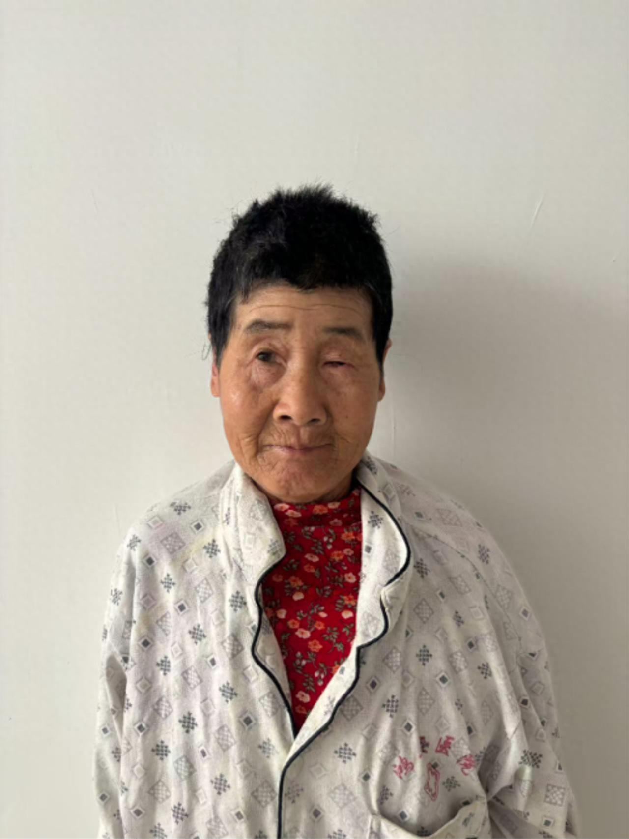 走失者照片 保定市安国市寻亲：七旬老太被救助，...