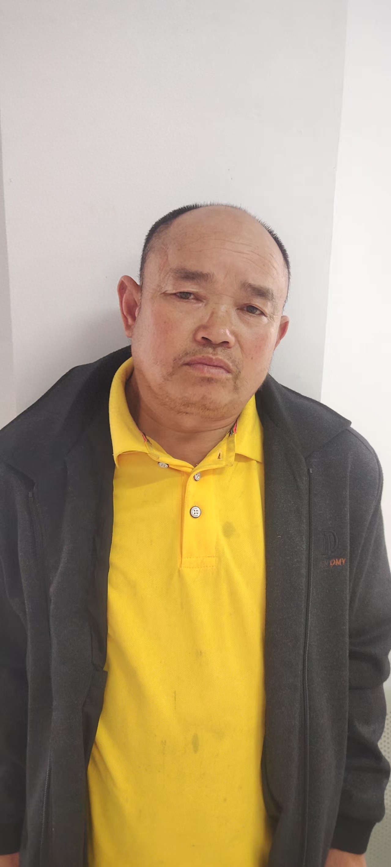 走失者照片 驻马店市寻亲：中年男子被救助，系聋...