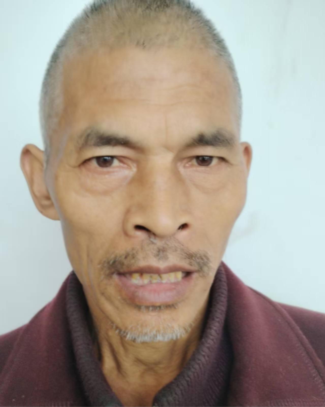 走失者照片 南阳市寻亲：六旬老人被救助，言语残...