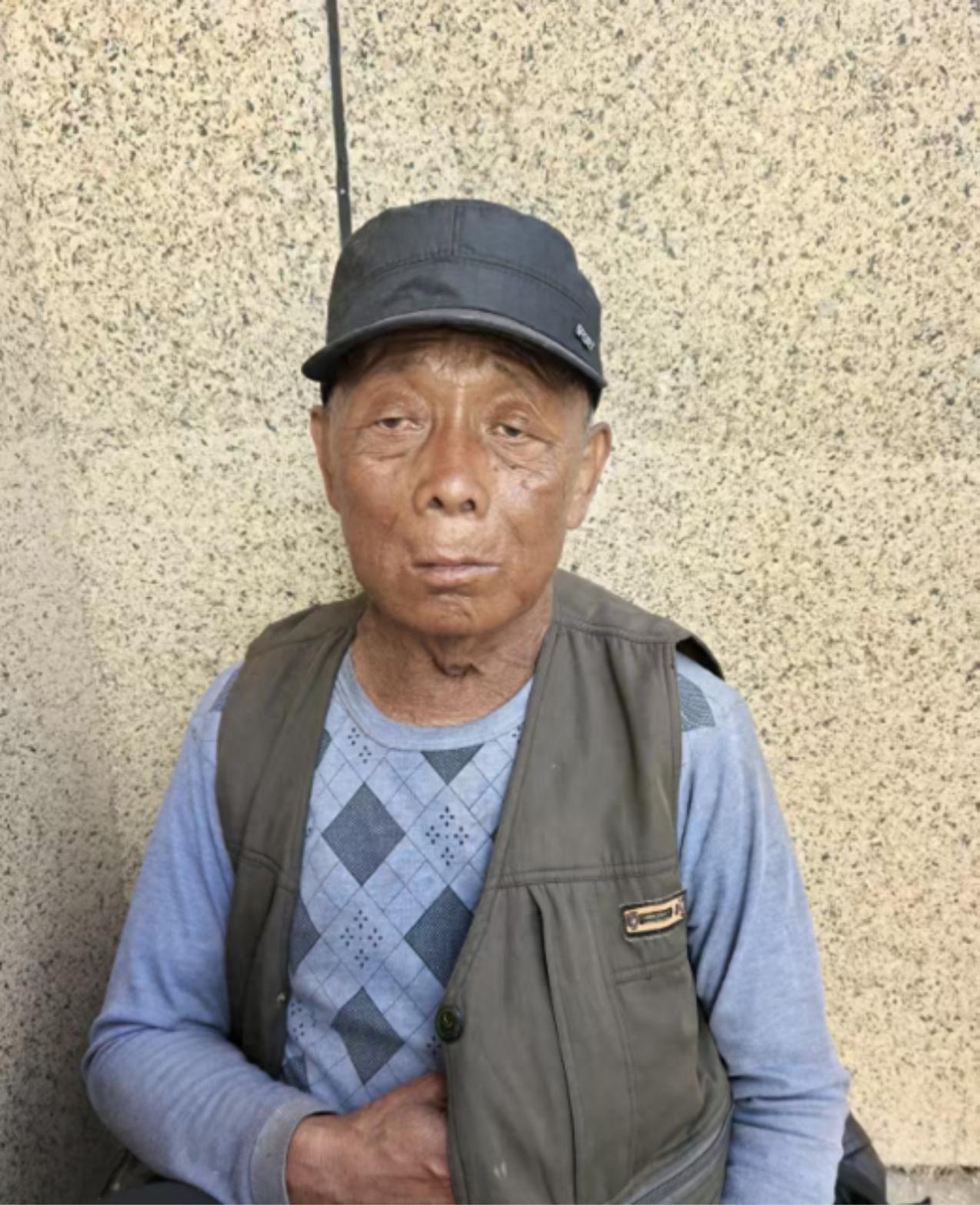 走失者照片 衡水市深州市寻亲：六旬老人被救助，...