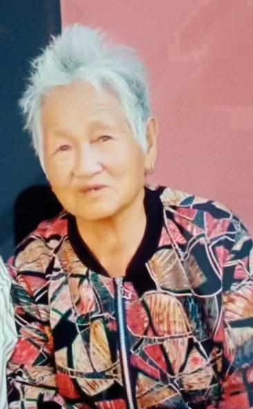 走失者照片 鸡西市寻人：八旬老太走失，白发，穿...