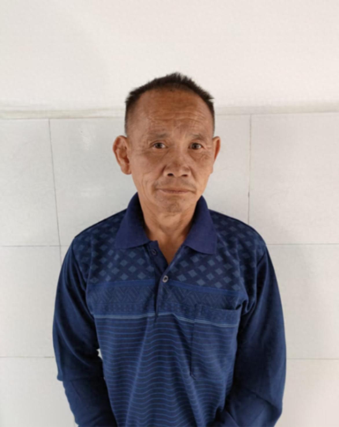 走失者照片 十堰市丹江口市寻亲：五旬男子被救助...