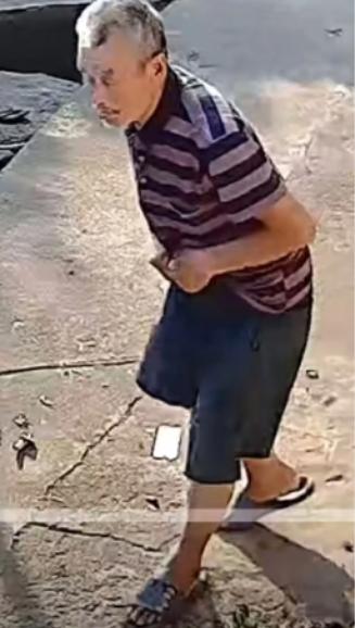 走失者照片 上饶市寻人：七旬老人走失，穿条纹短...