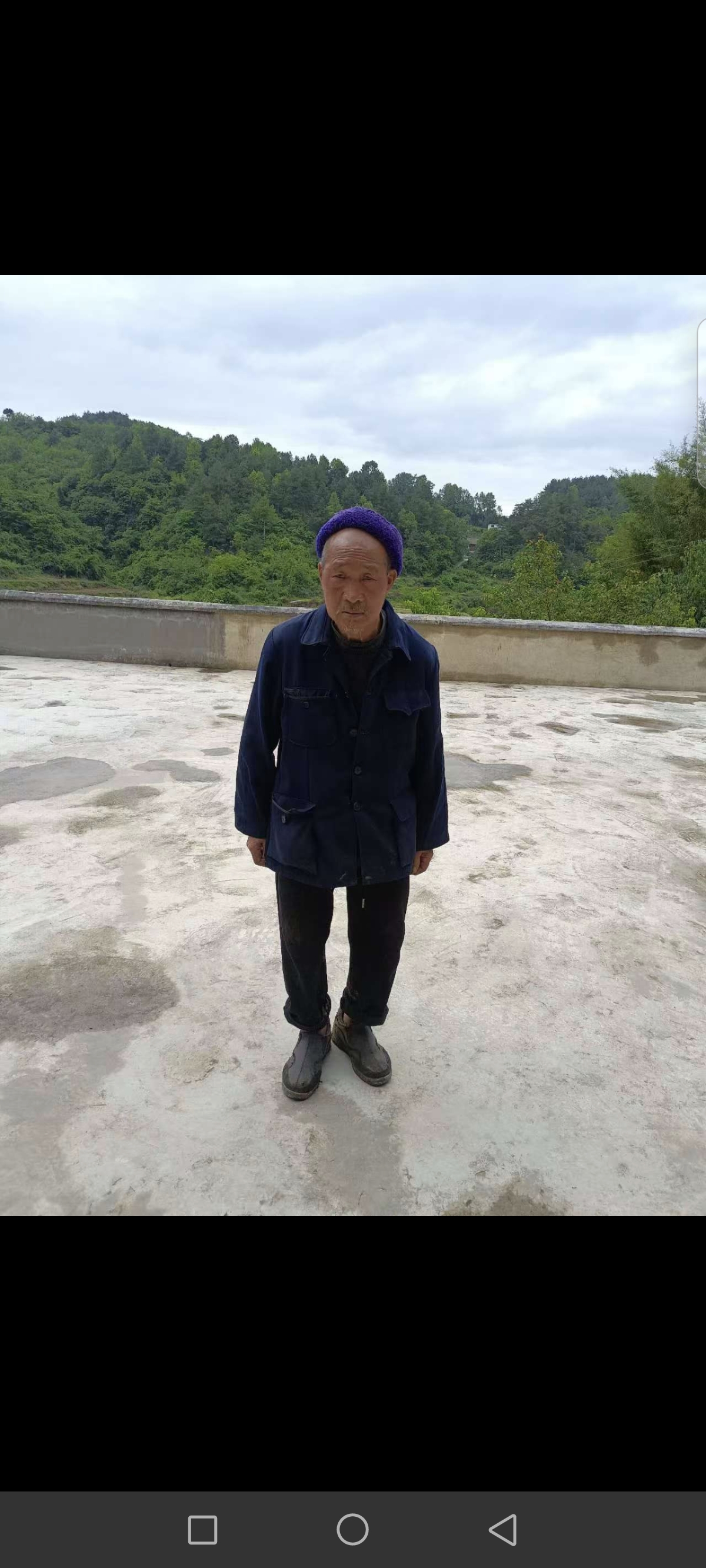 走失者照片 贵阳市寻人：八旬老人走失，戴黑色帽...