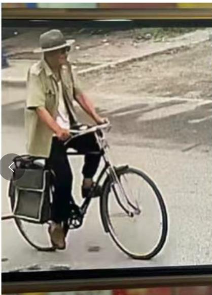 走失者照片 唐山市寻人：八旬老人走失，骑自行车...