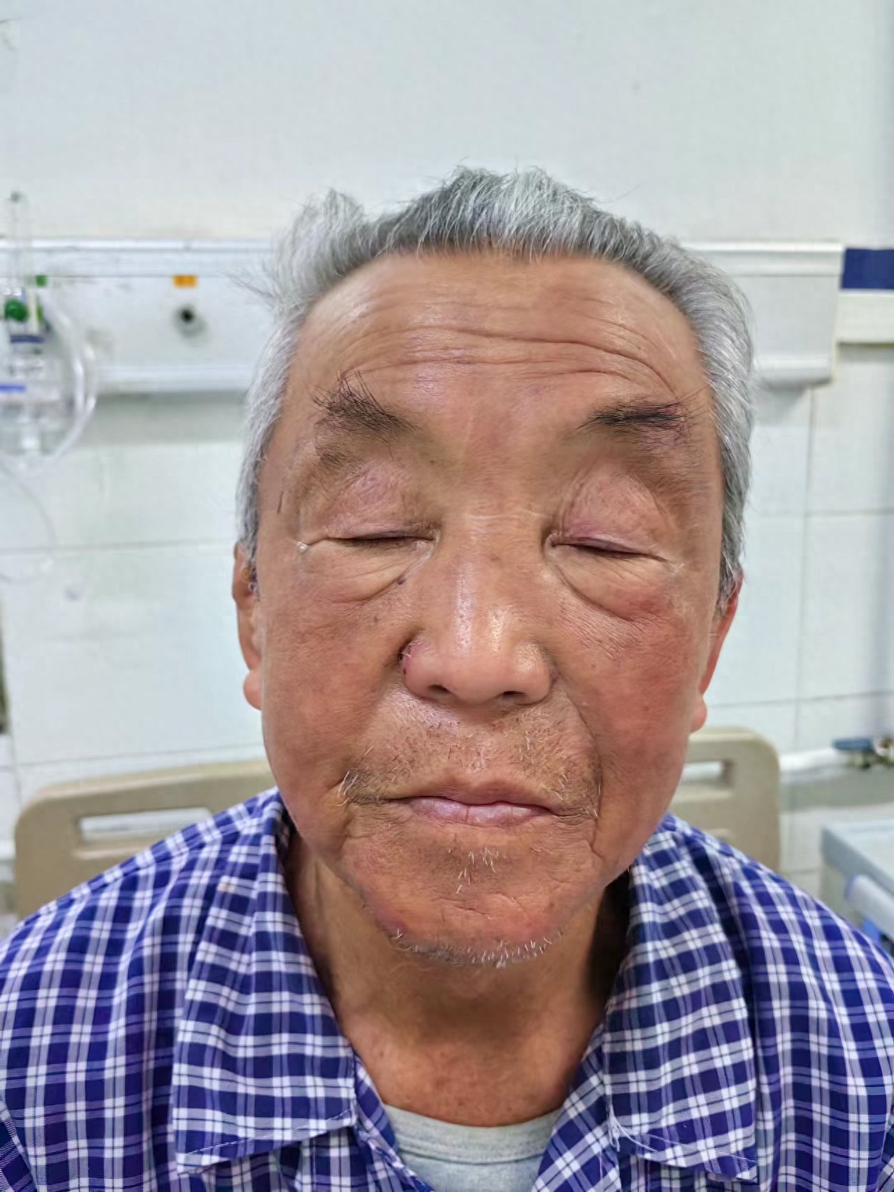 走失者照片 天津市寻亲：七旬老人被救助，自述叫...