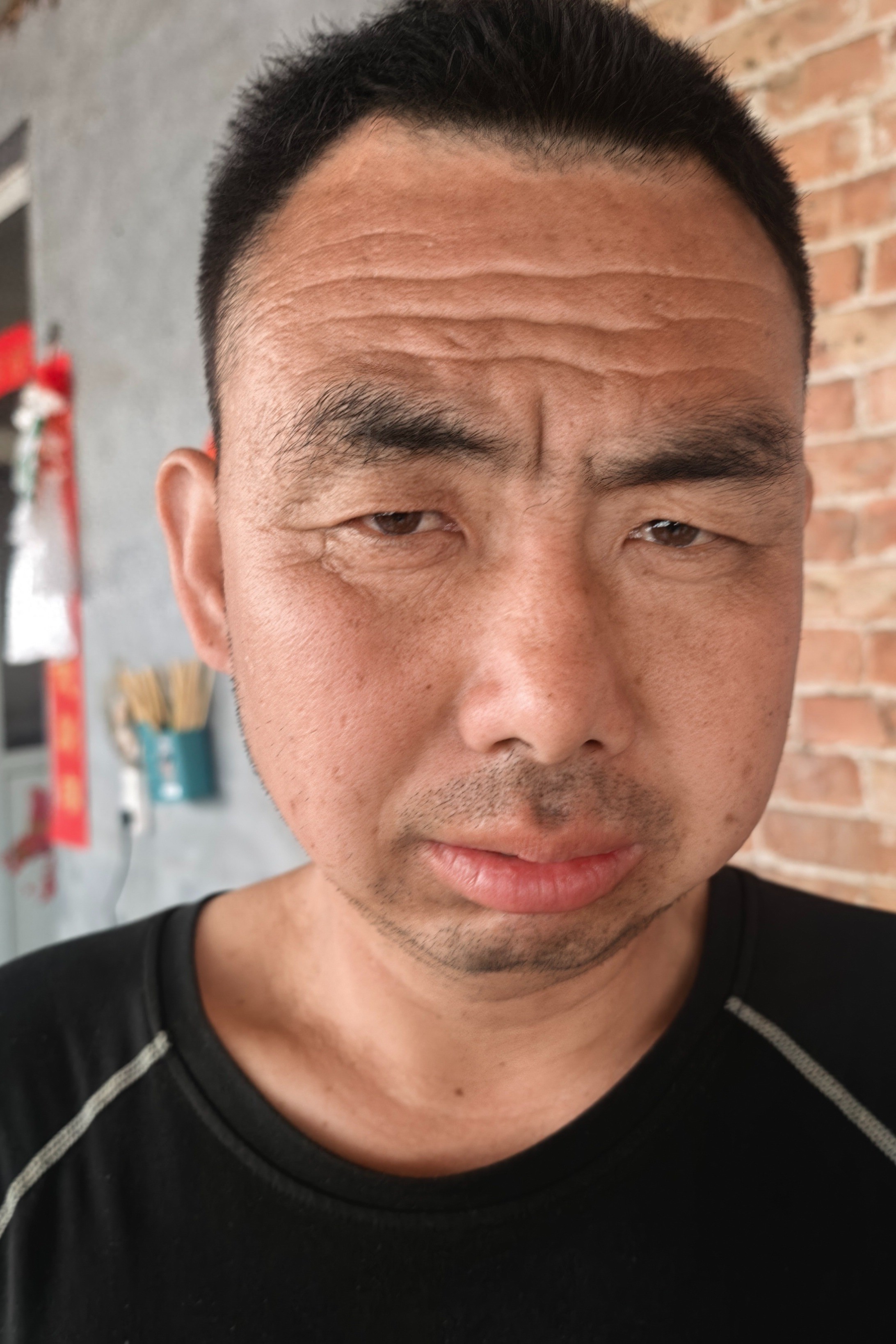 走失者照片 聊城市寻亲：中年男子被救助，系聋哑...