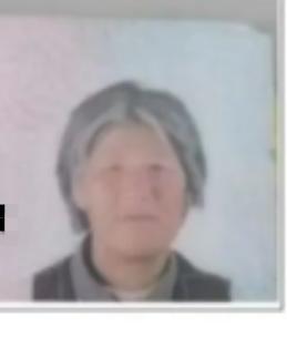走失者照片 日照市寻人：七旬老太走失，穿红色上...