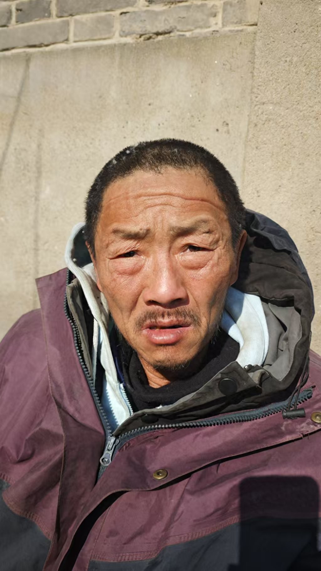 走失者照片 阜阳市寻亲：五旬男子被救助，高1米...