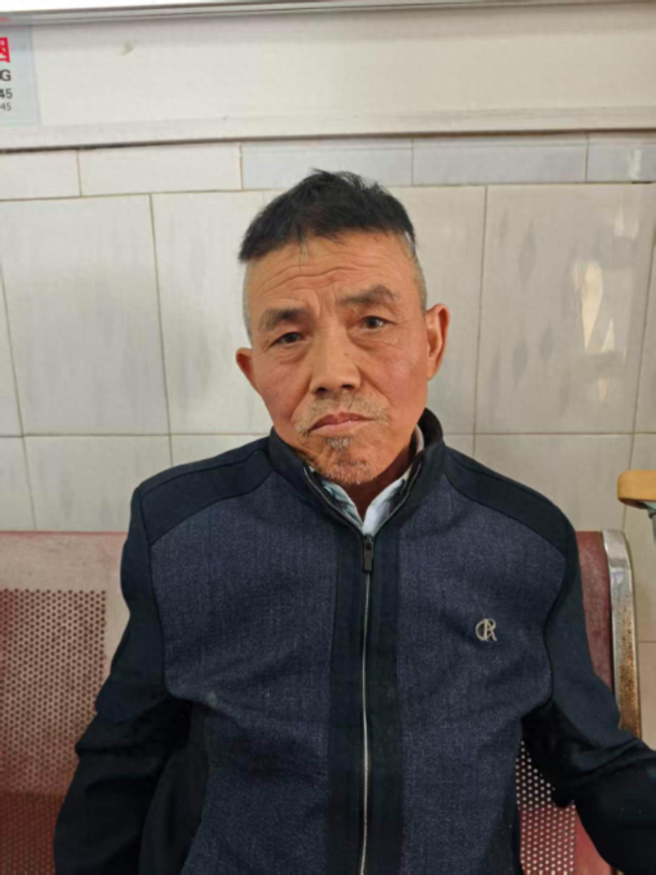 走失者照片 武汉市寻亲：六旬老人被救助，自述叫...