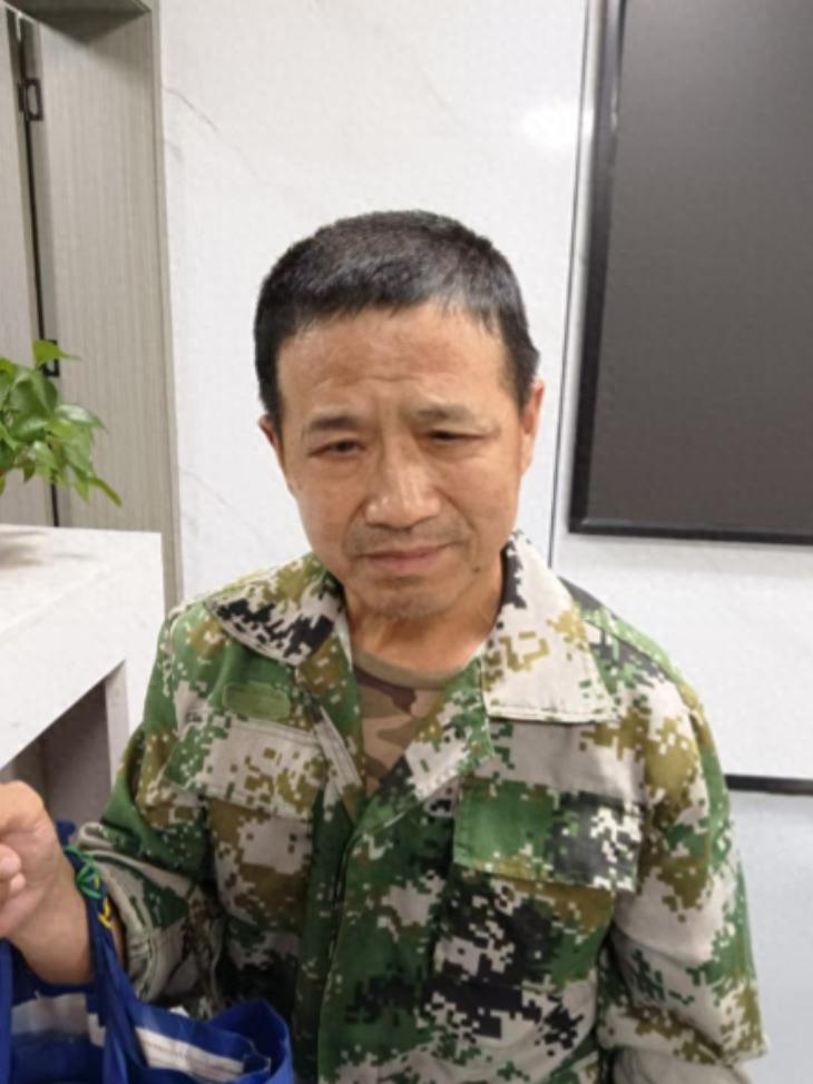 走失者照片 九江市寻亲：六旬老人被救助，自述叫...